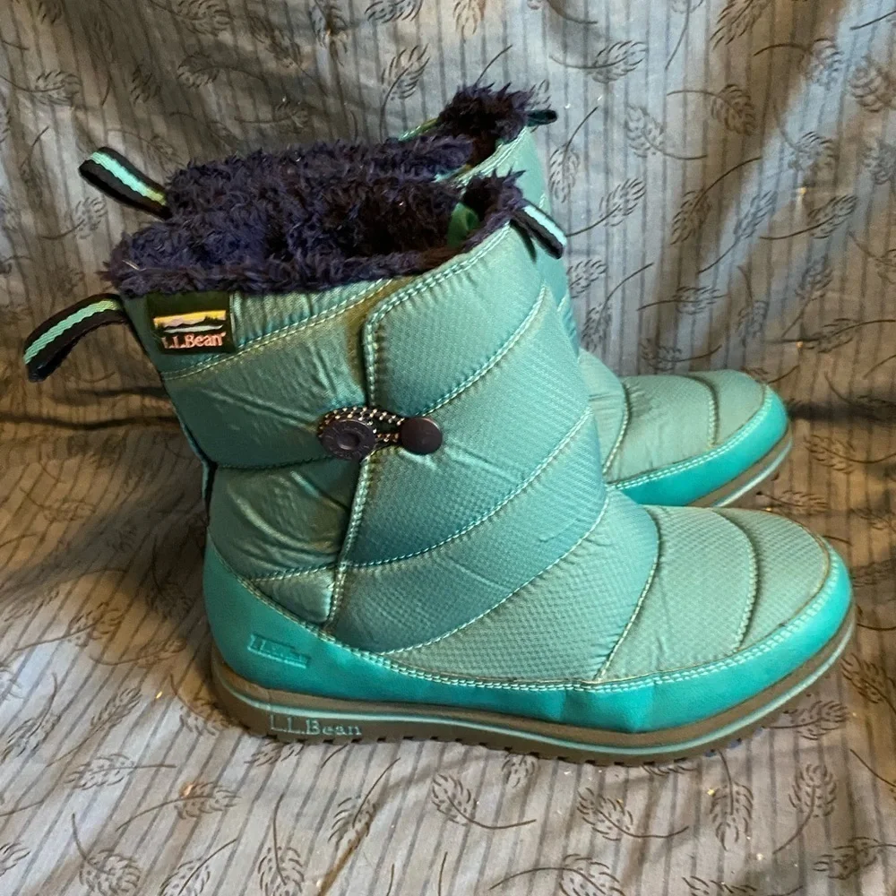 LL Bean insulated tek 2.5 big kids boots size 6